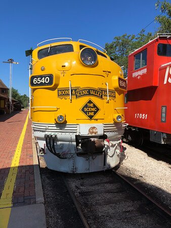 Boone and Scenic Valley Railroad & James H. Andrew Railroad Museum景点图片
