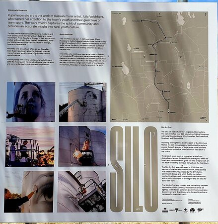 Rupanyup Silo Art-Rupanyup必去景点