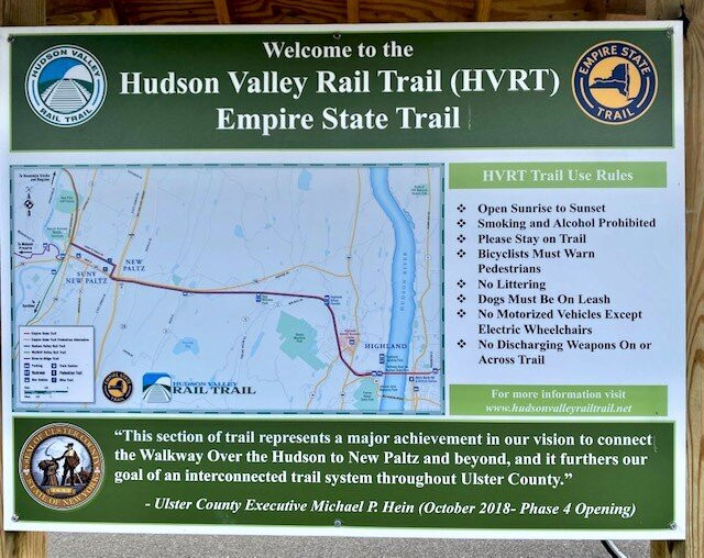 Hudson Valley Rail Trail景点图片