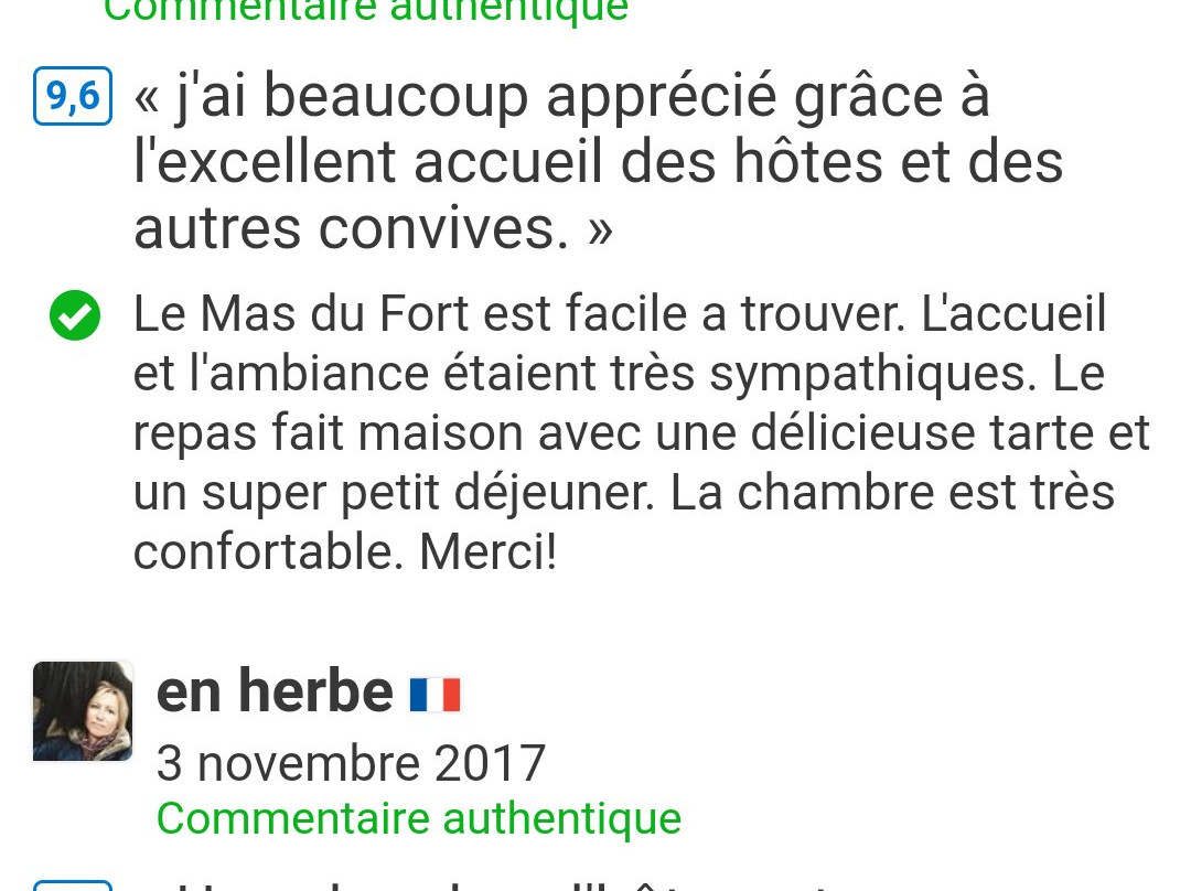 Le Mas du Fort主图