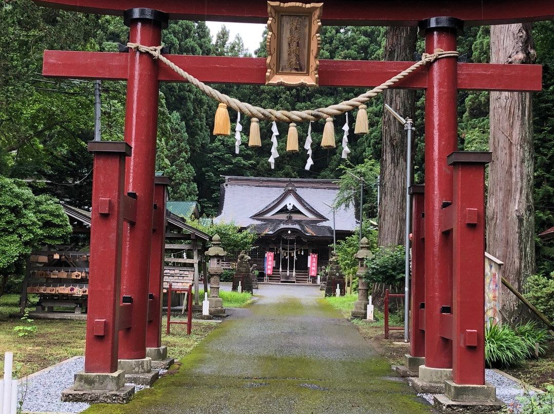 Hanamatsu Shrine景点图片