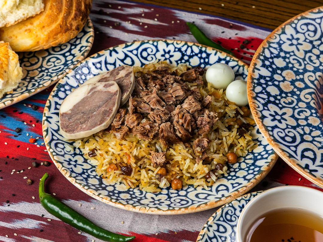 塔什干餐馆和美食-Afsona Restaurant