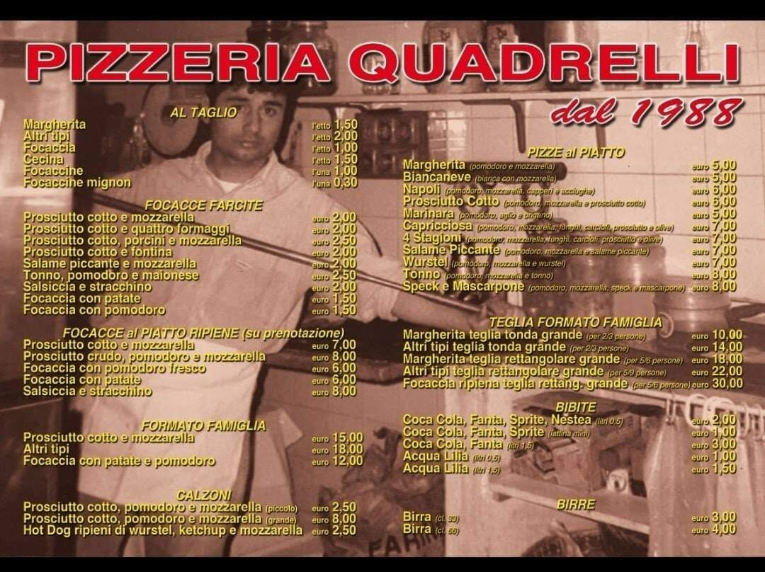 Pizzeria Quadrelli