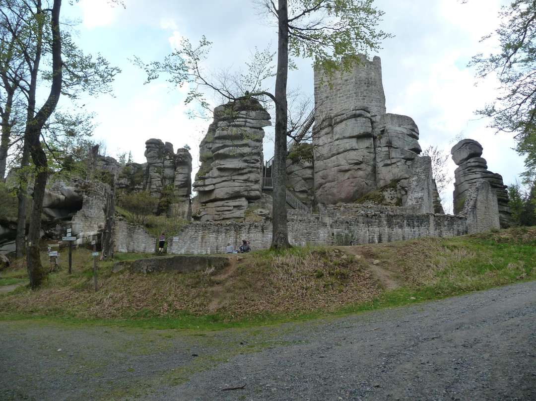 Ruine Weissenstein景点图片
