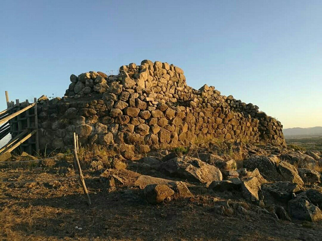 Siris旅游景点-Nuraghe Cuccurada