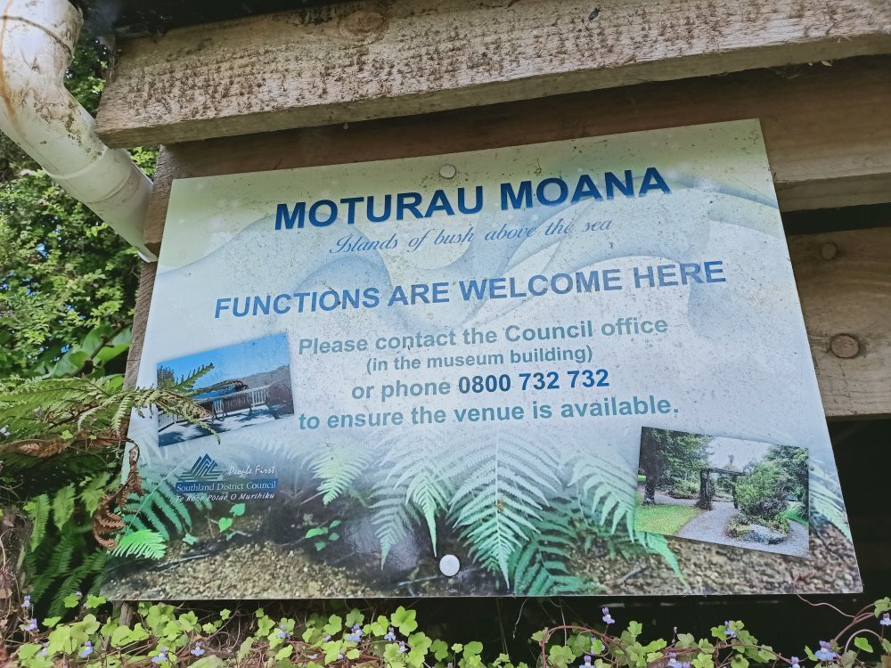 Moturau Moana Native Gardens景点图片