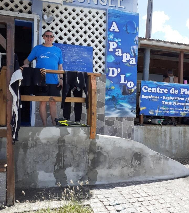 A Papa D'Lo Plongee-Saint-Pierre必去景点