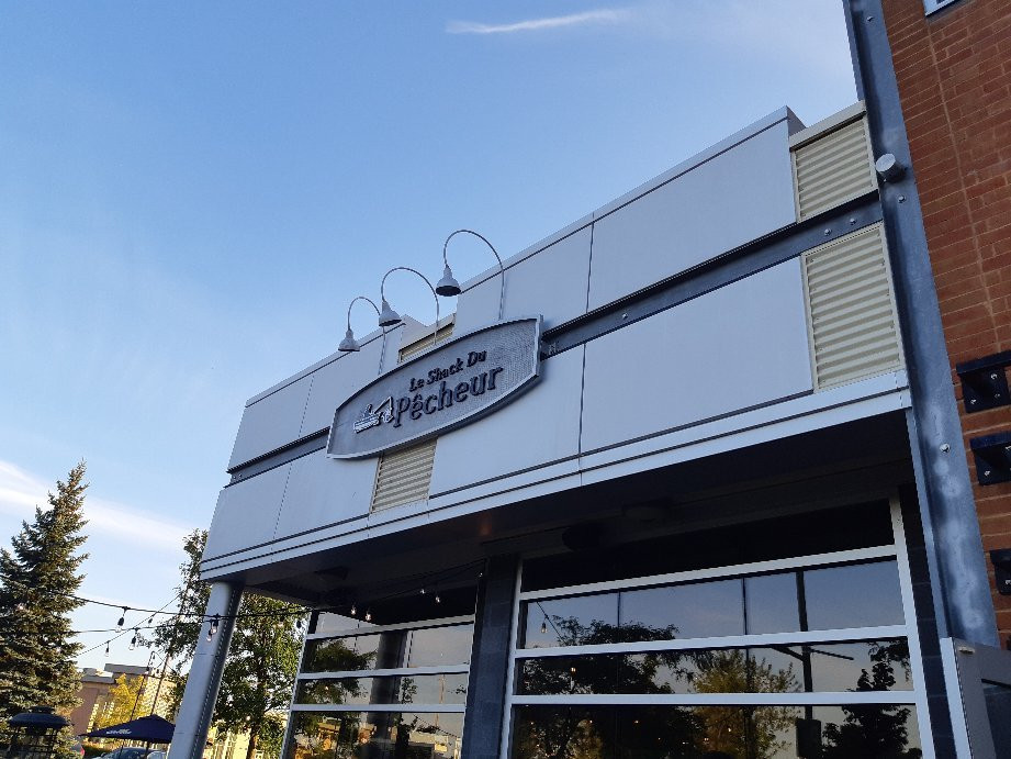 Restaurant Le Shack Du Pêcheur