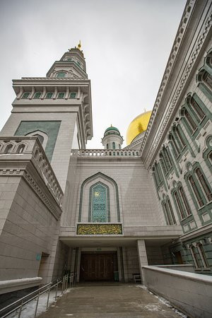 Moscow Cathedral Mosque景点图片