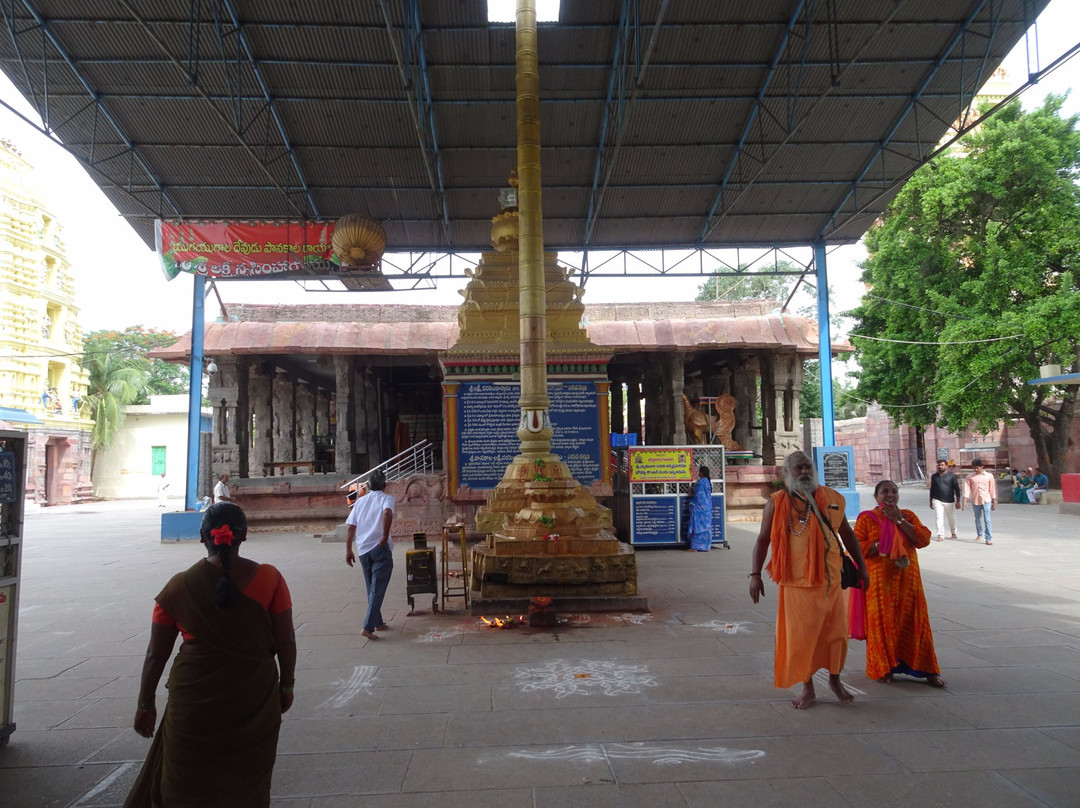 Laxmi Narasimha Swamy Temple-Mangalagiri必去景点