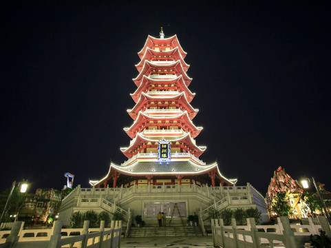 宁波方特东方神画-宁波市必去景点