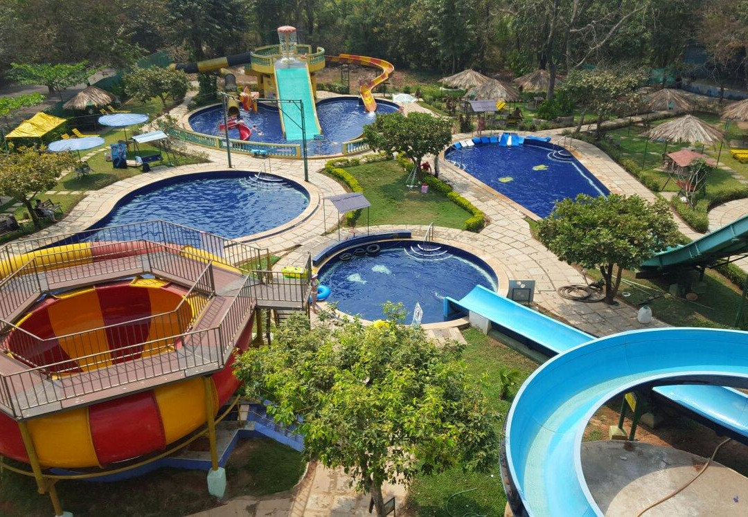 Splashdown Waterpark Goa景点图片