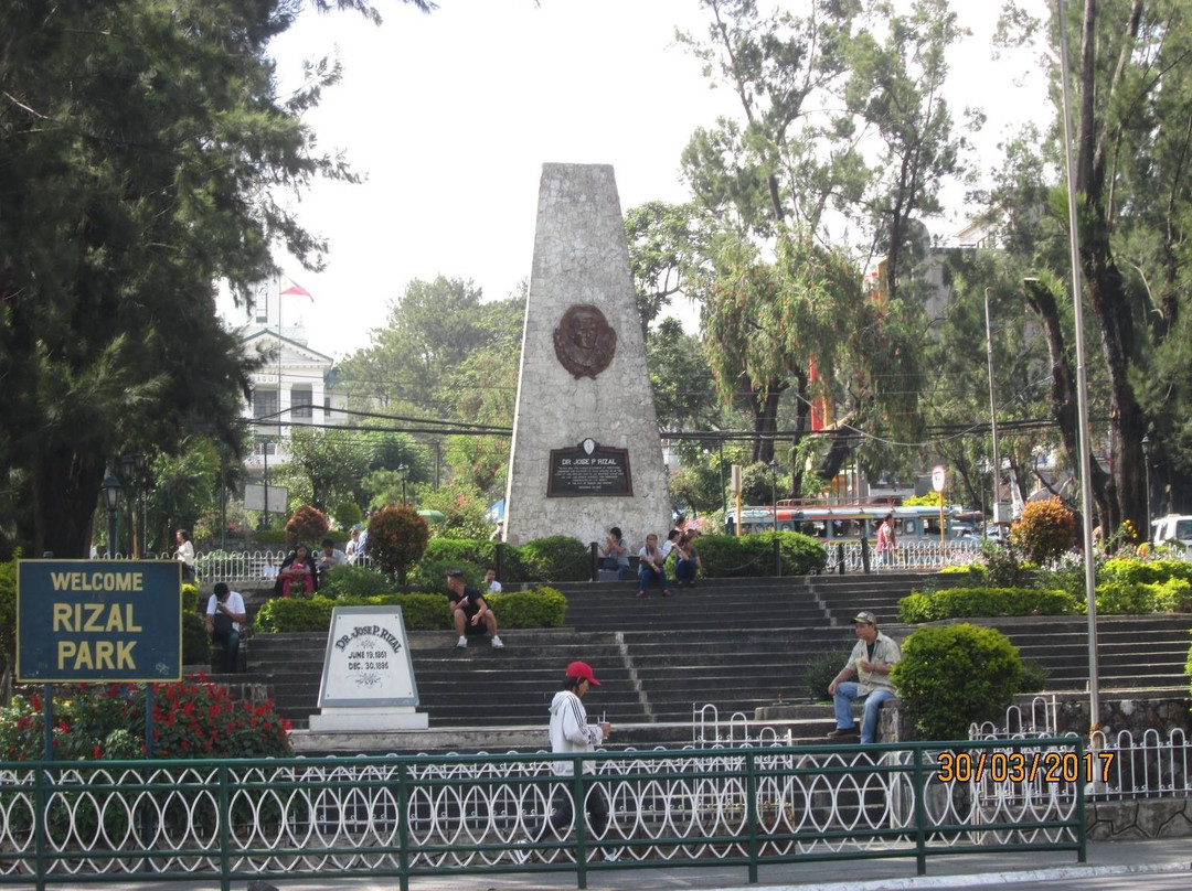 Rizal Park-碧瑶必去景点