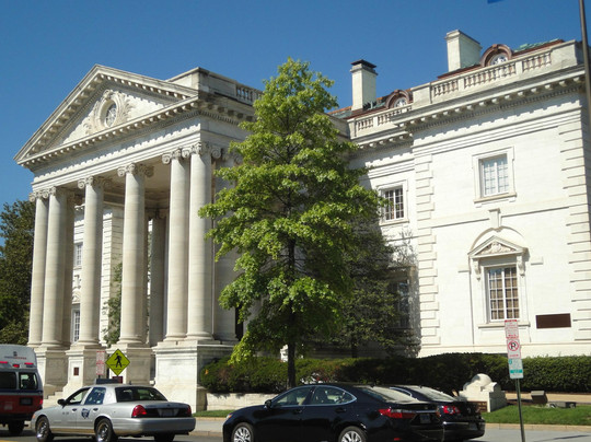 制宪大厅-华盛顿特区必去景点