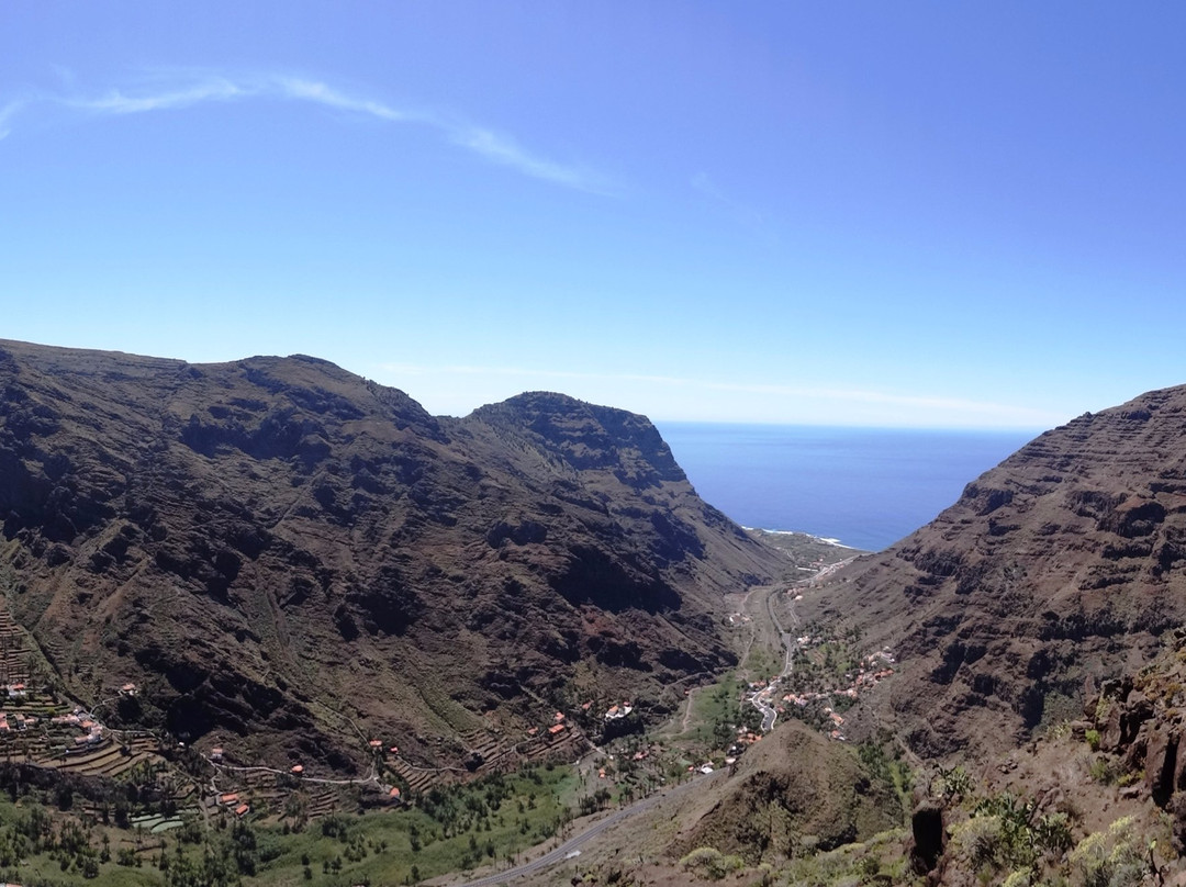 Mirador de la Curva del Queso景点图片