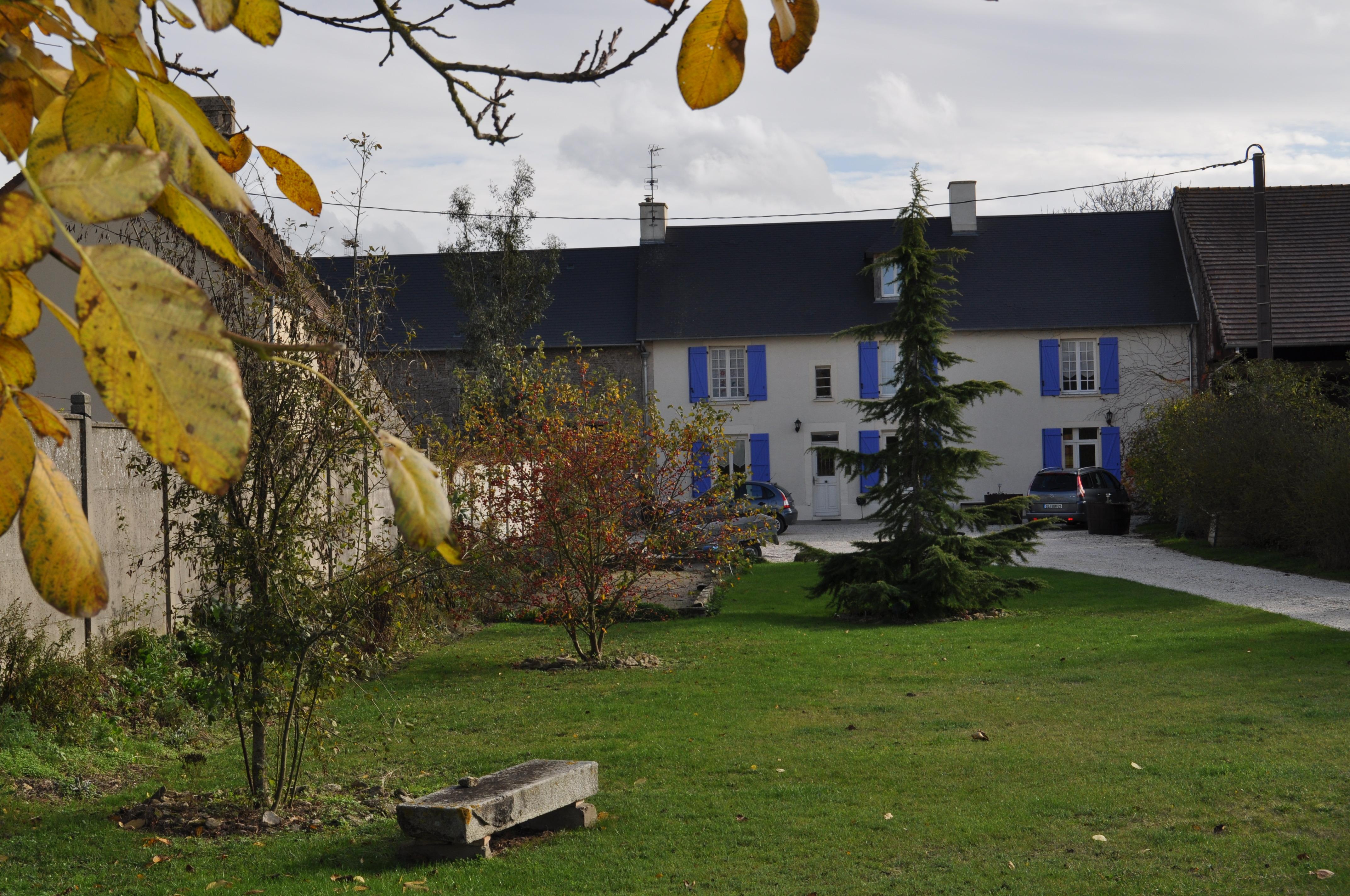 Ancienne Ferme Villeroy-官方