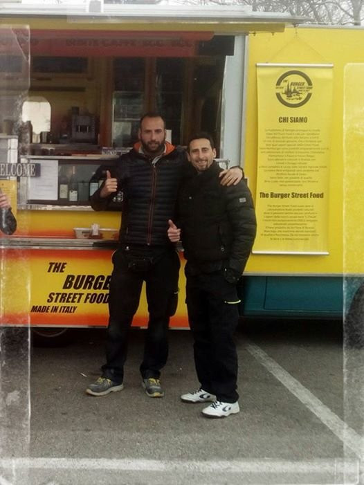 The Burger Street Food