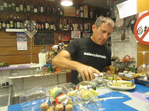 Val de Santo Domingo旅游景点-Taberna Artesanal la Tintilla