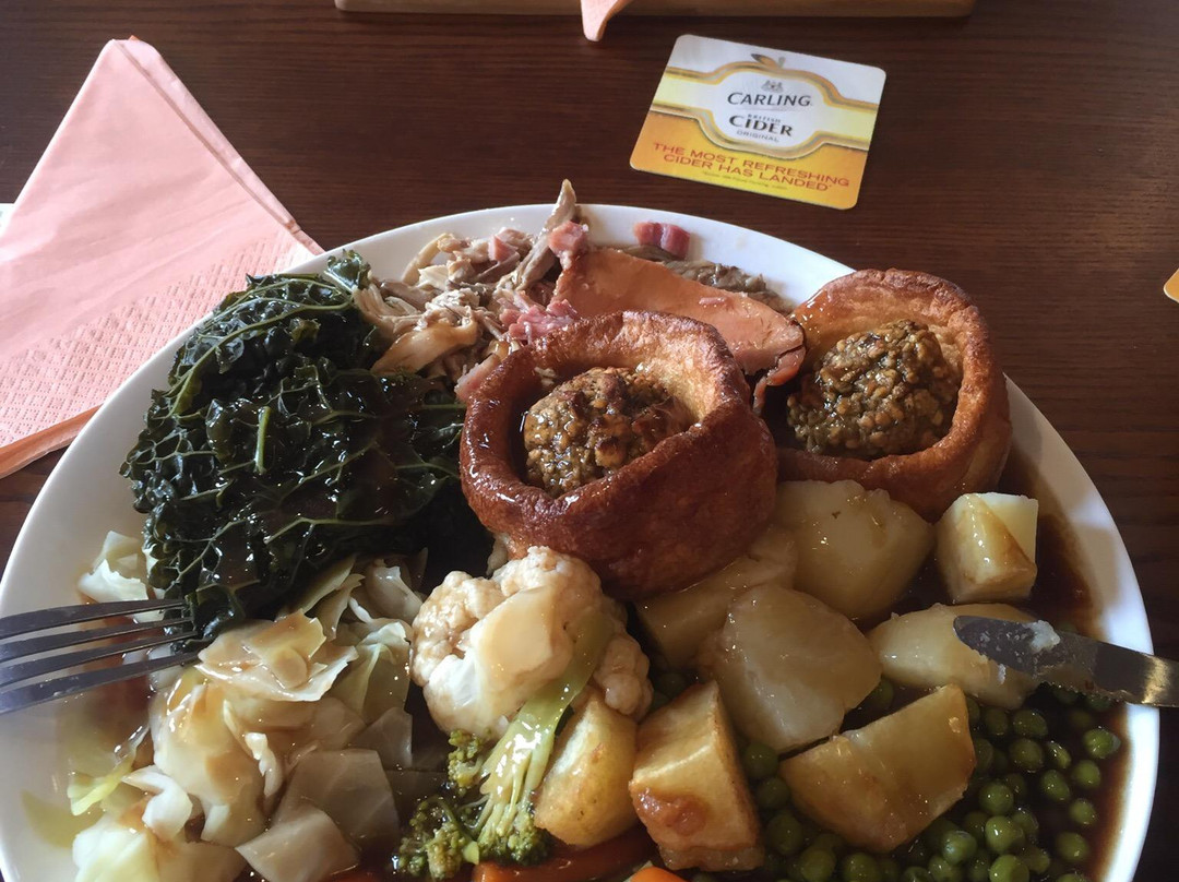 The Railway Tavern-Norton Canes必去景点