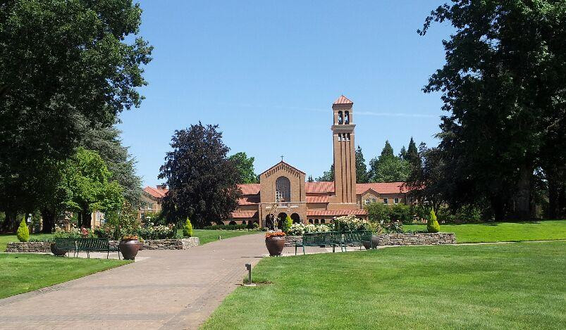 Mount Angel Abbey-Saint Benedict必去景点
