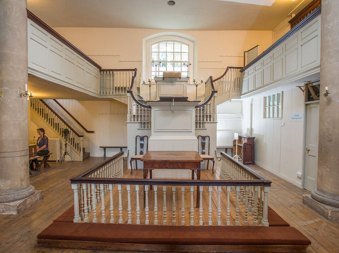 John Wesley's New Room