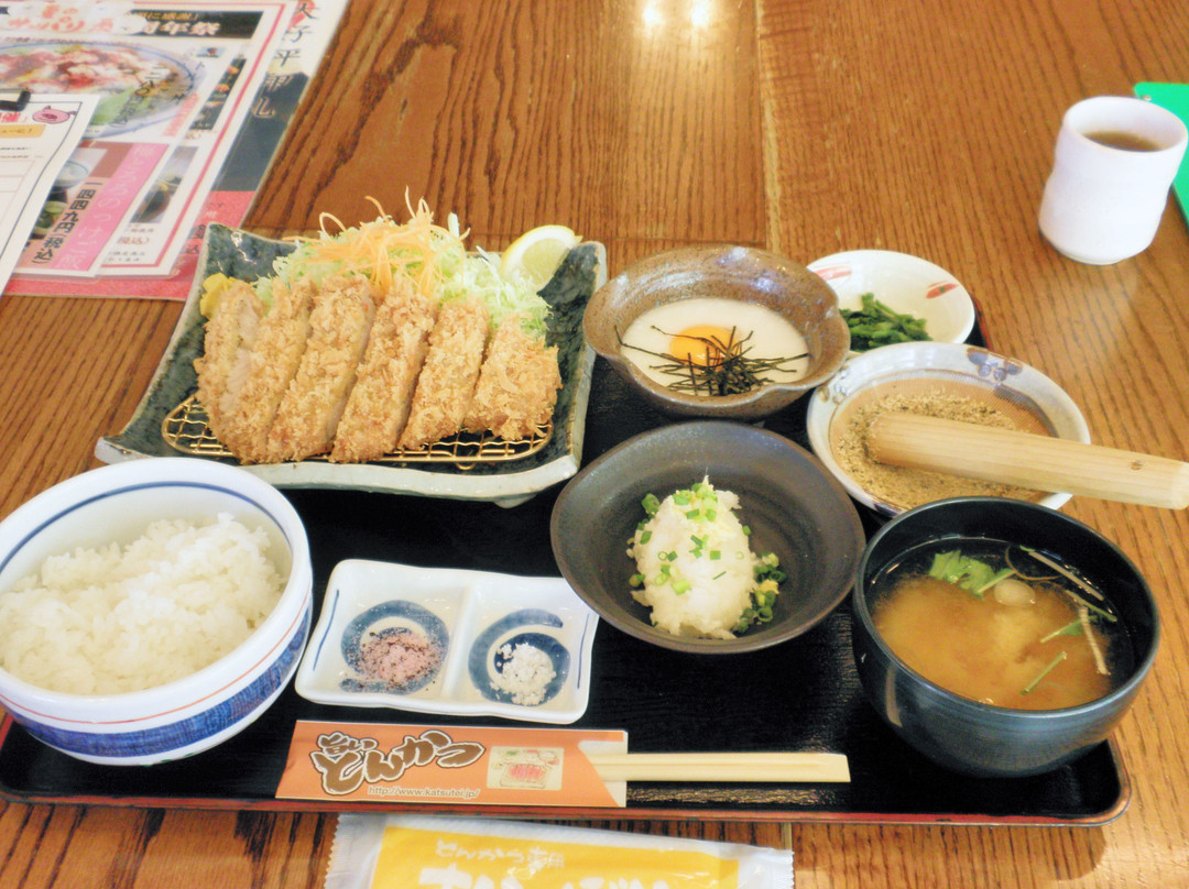 旨いとんかつ かつ亭