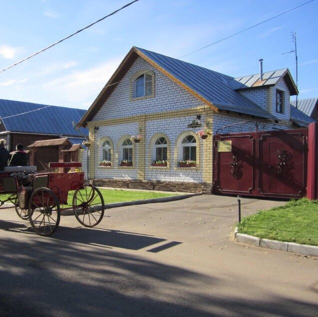 Seltso酒店住宿-Alexeevsky Dom