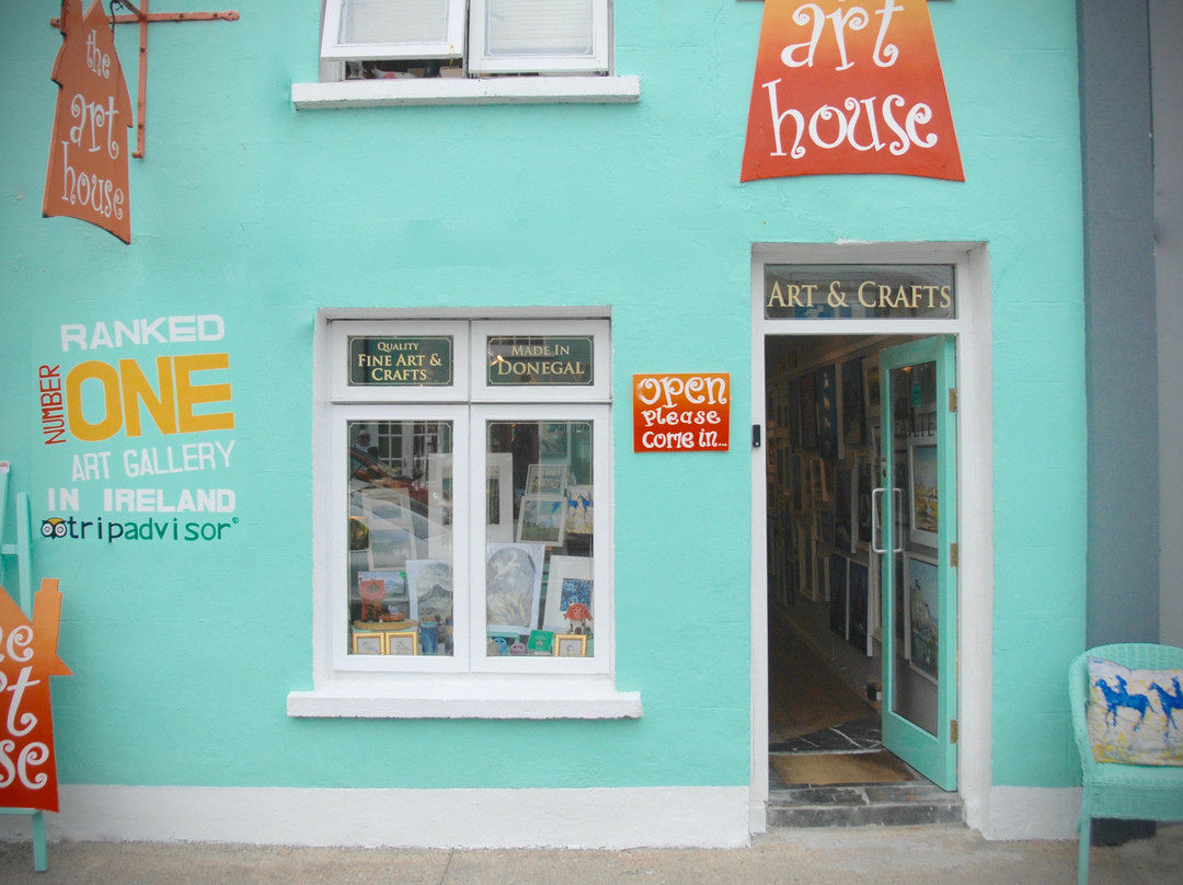 The Art House Ireland-Dunfanaghy必去景点