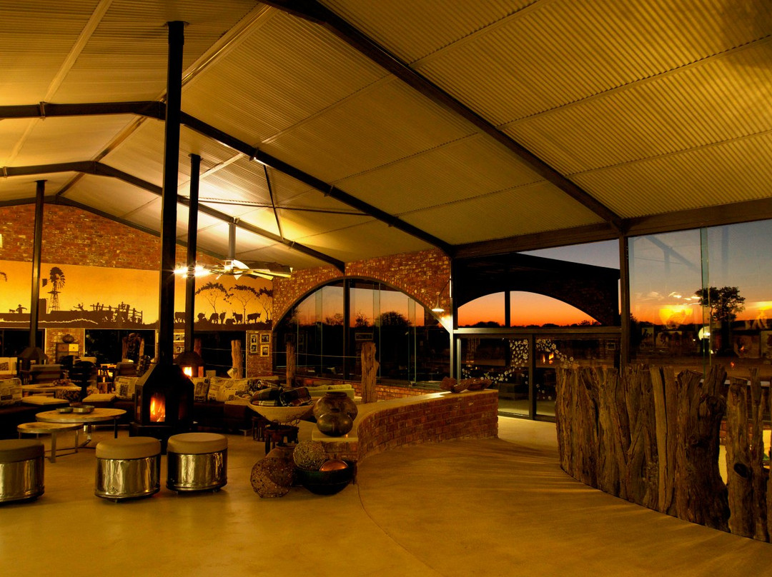 Kalkfeld酒店住宿-Okonjima Plains Camp