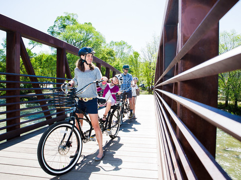 Roll Ebike & Paddle Board