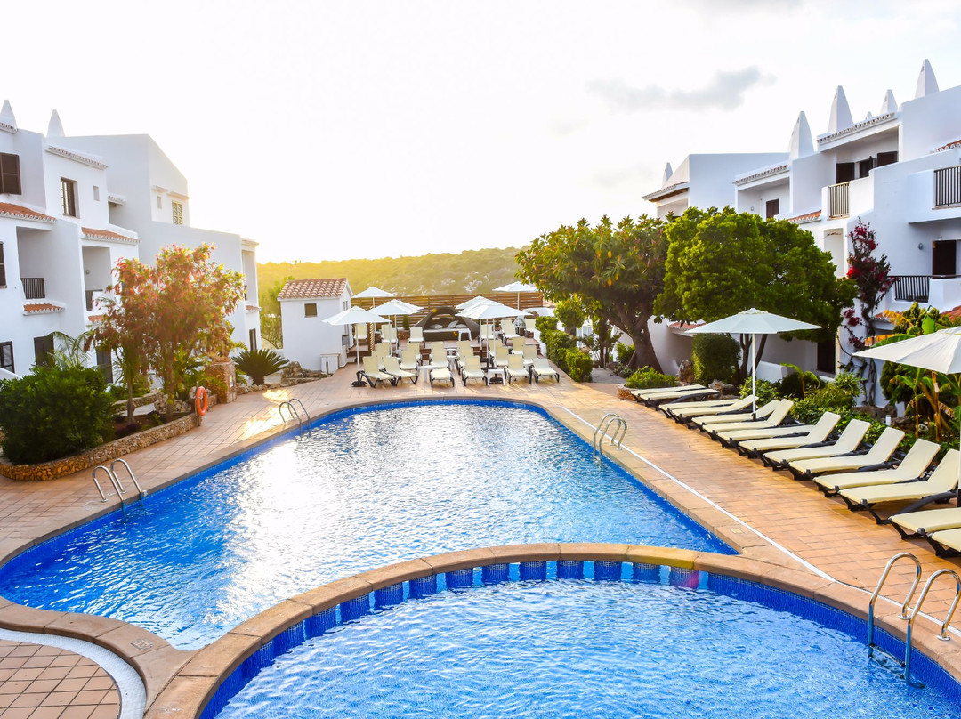 Cala Canutells酒店住宿-Nelva Resort Apartamentos