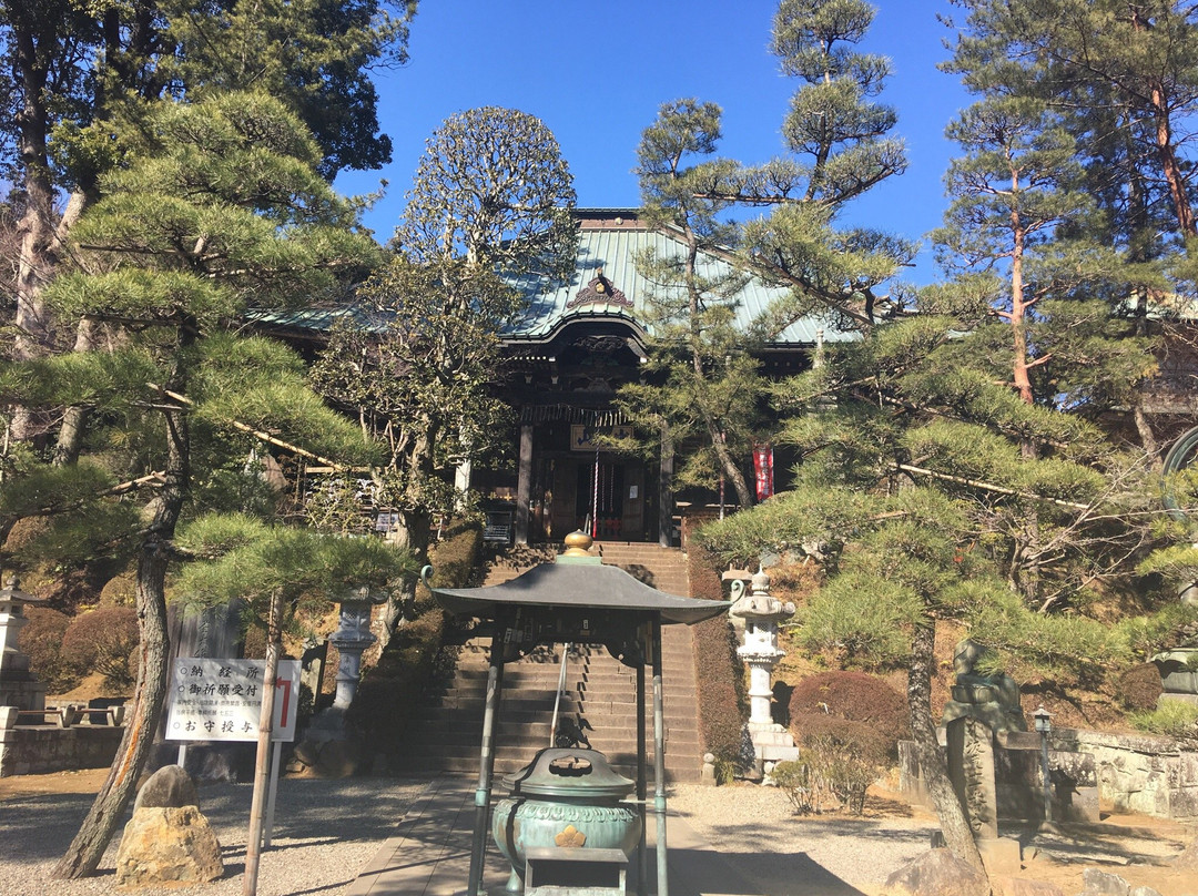 Three-Story Pagoda at Anrakuji Temple
