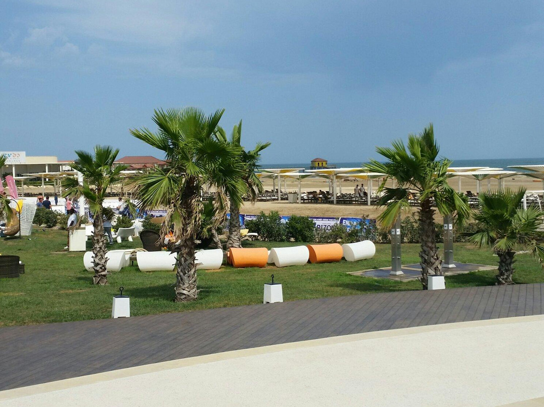 Novxani旅游景点-Azerbaijan State Russian Samed Vurgun Drama Theatre