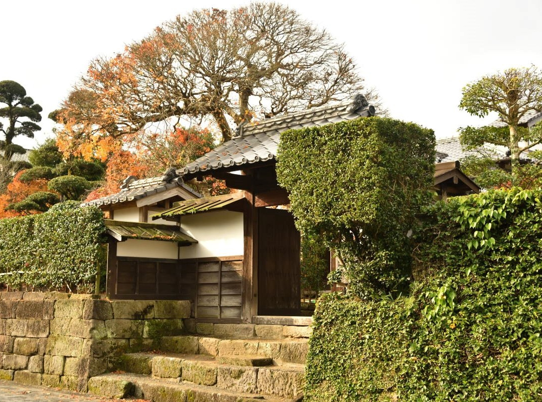 出水市旅游景点-Izumi Fumoto Samurai Houses