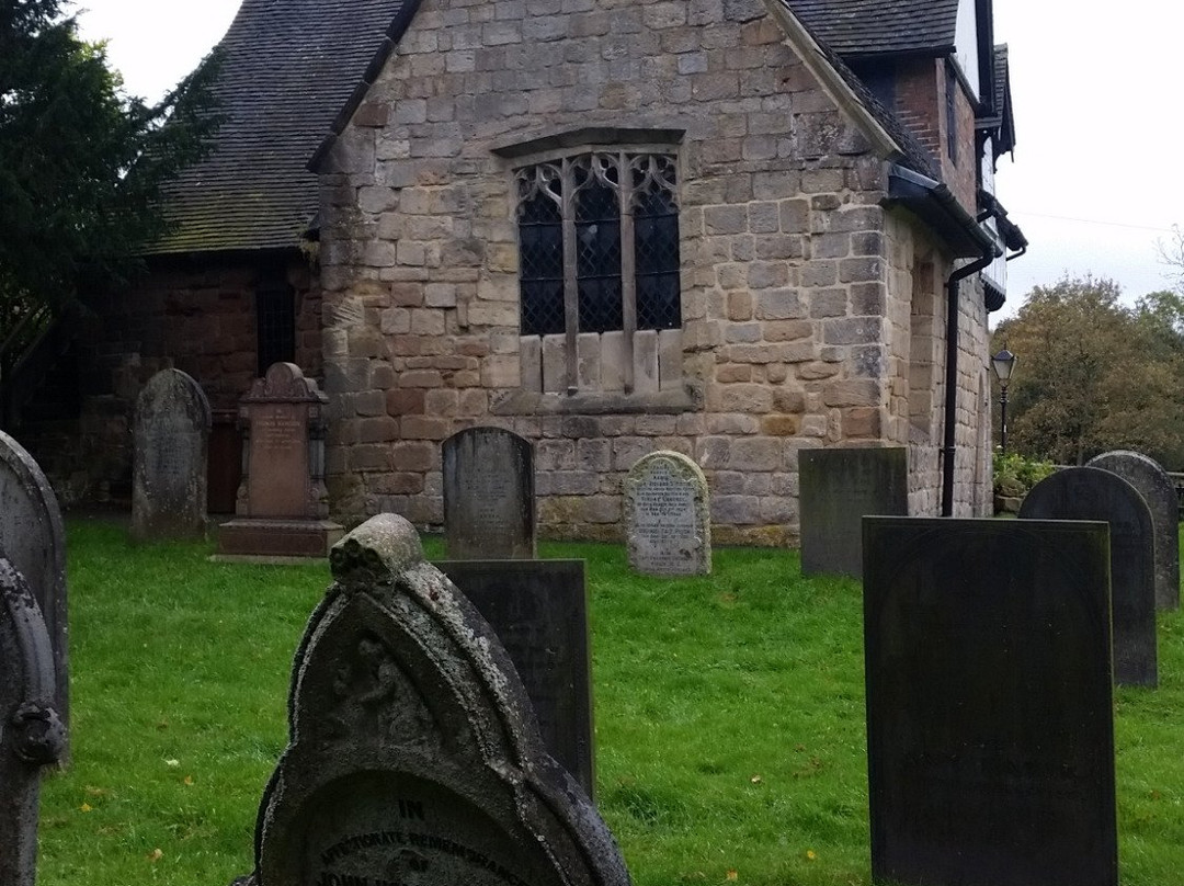 Dale Abbey Ruins-Dale Abbey必去景点