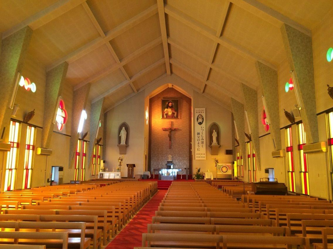 Fukue Catholic Church景点图片