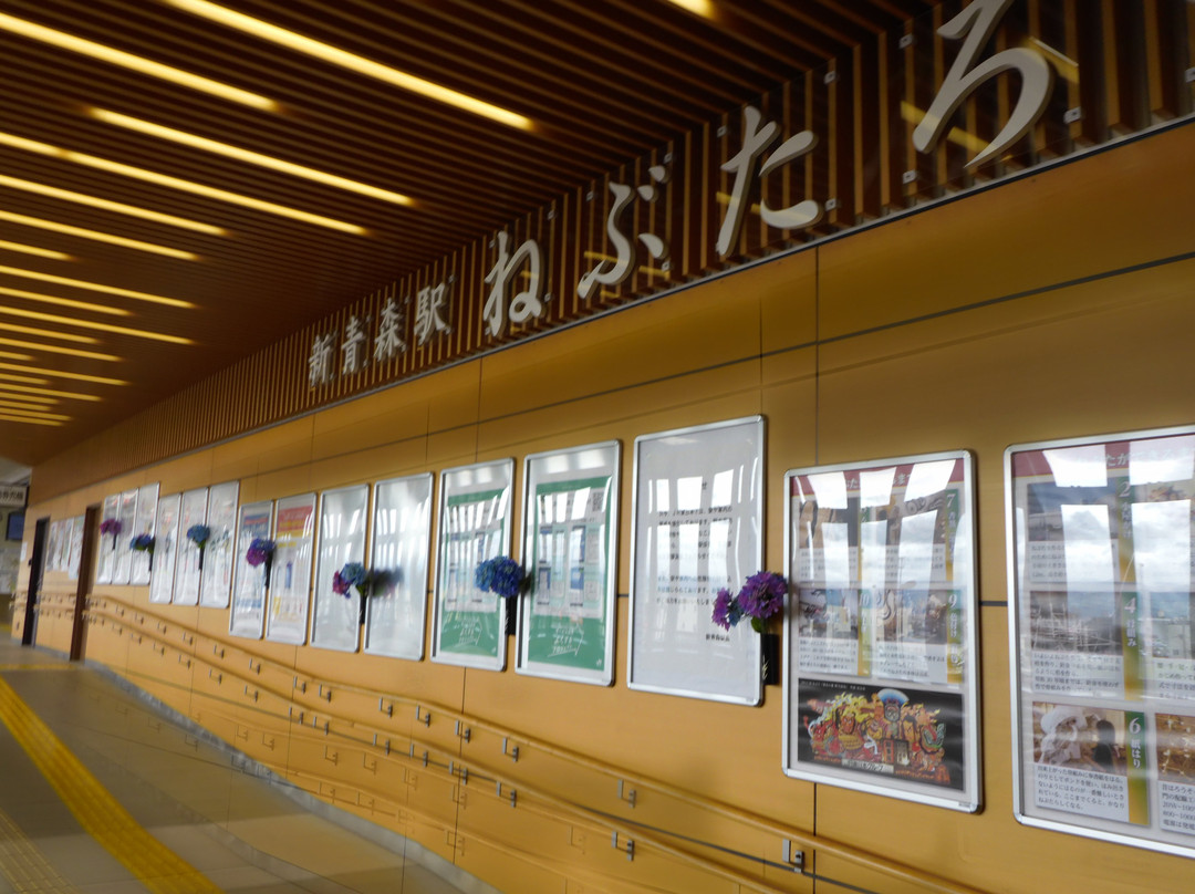Shin Aomori Station景点图片