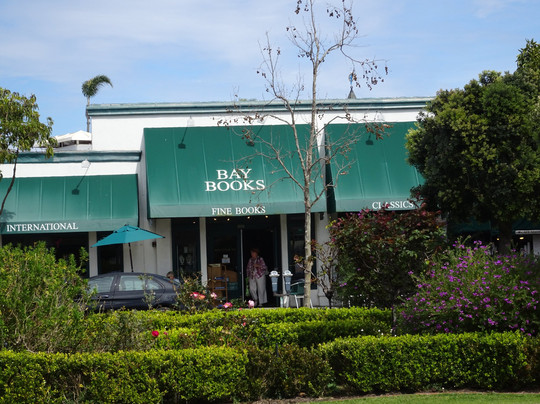 Bay Books Coffee Shop-科罗纳多必去景点