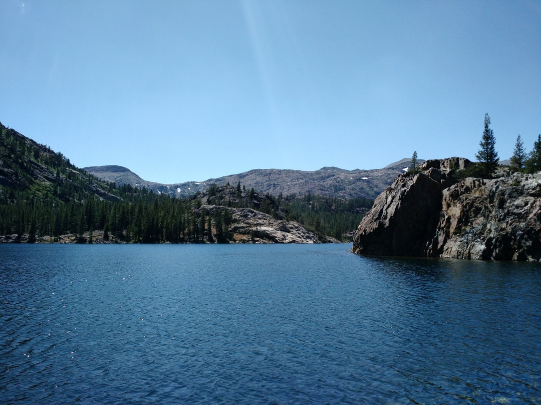 Ellery Lake Campground-利韦宁必去景点