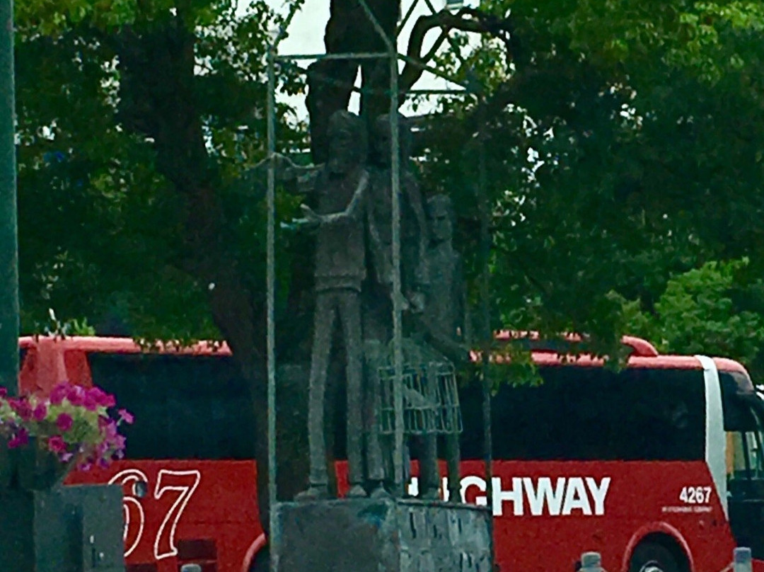 Noah's Family Sculpture-宇部市必去景点