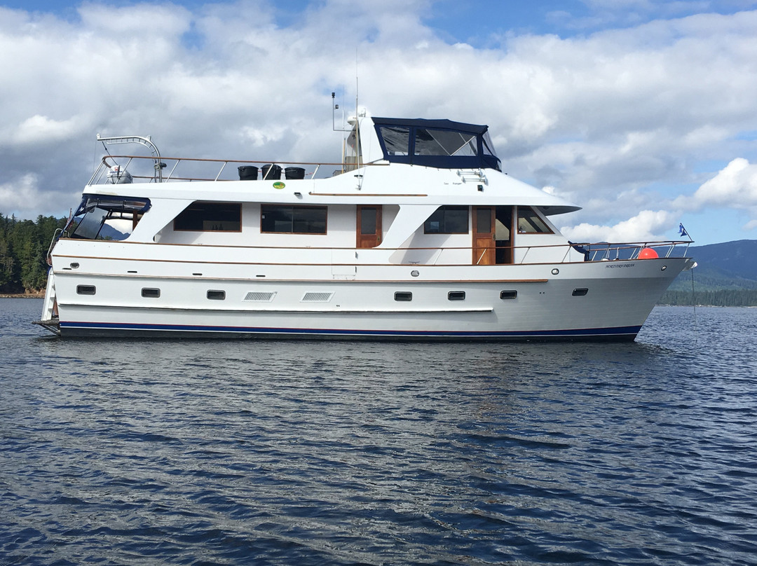 Northern Dream Alaska Yacht Charters-朱诺必去景点