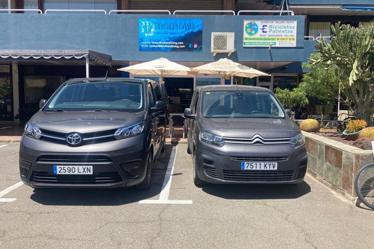 Brothers Diving Gran Canaria-San Agustin必去景点