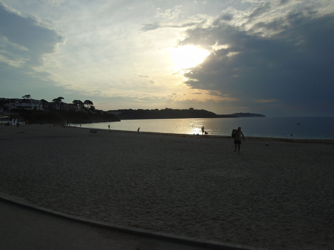 Gyllyngvase Beach景点图片