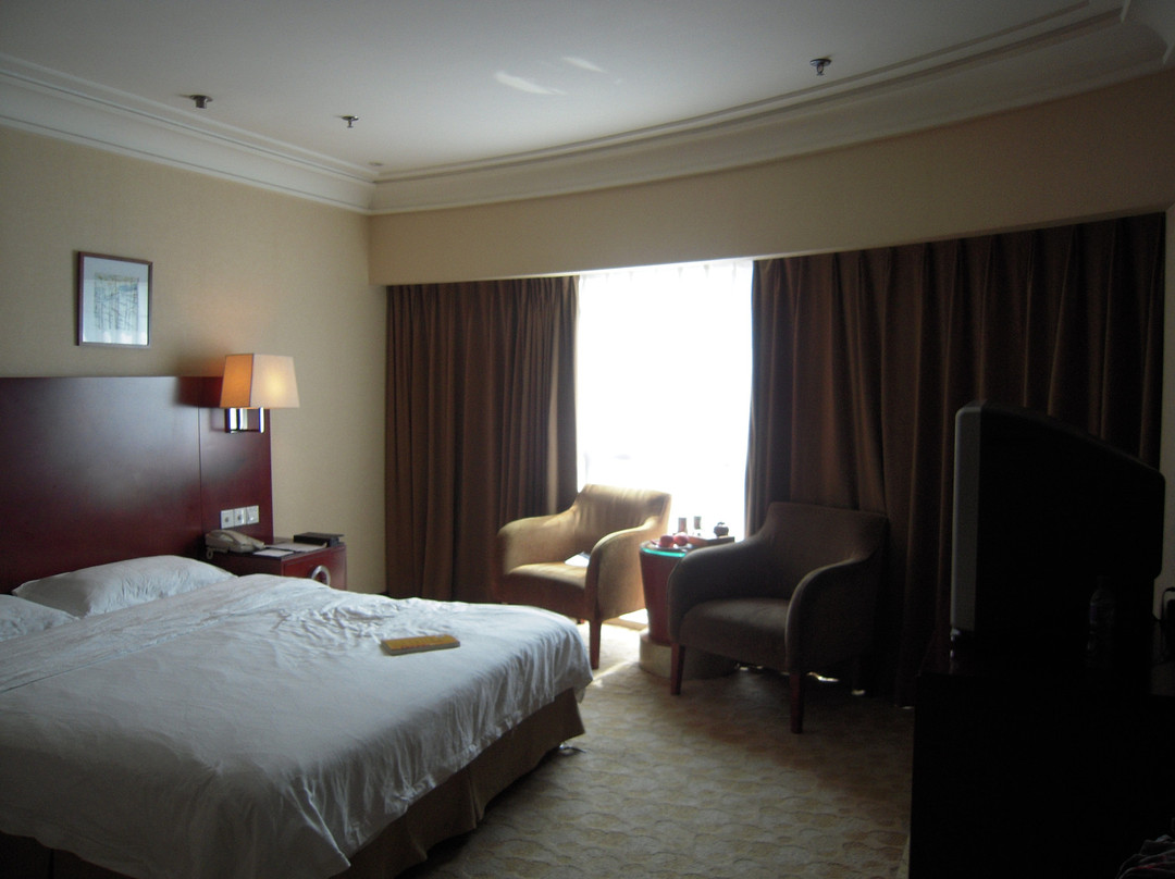 扬子岛酒店主图