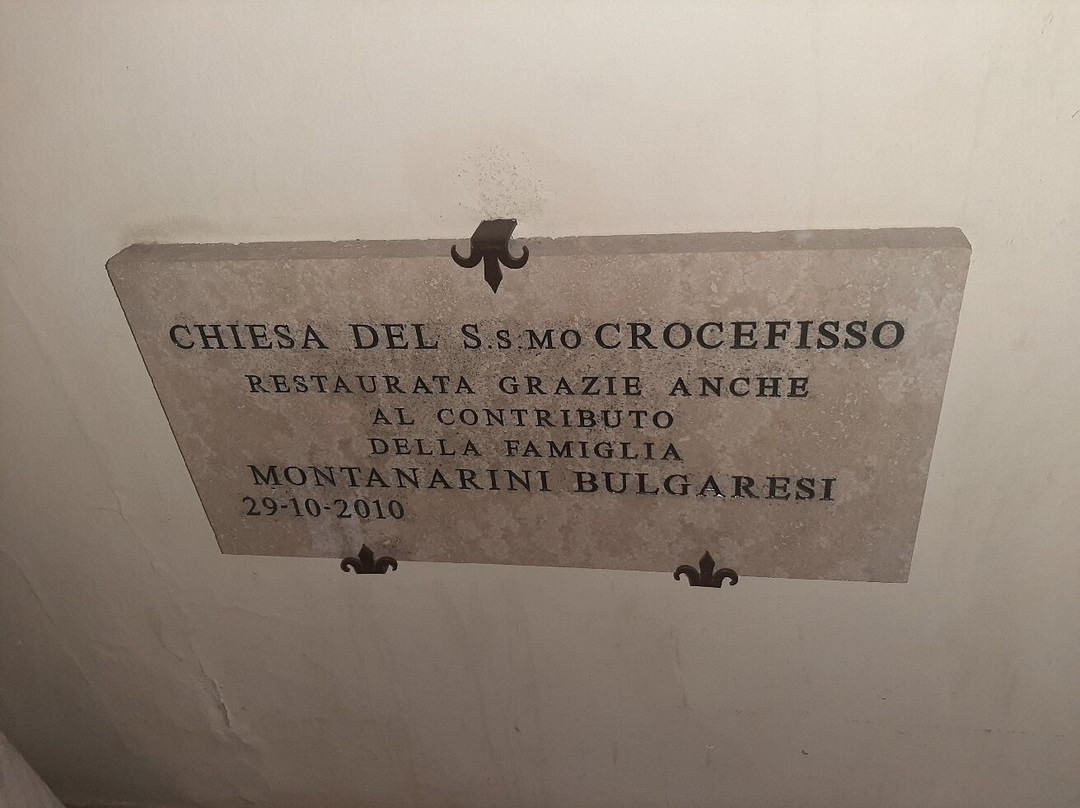 Chiesa del Santissimo Crocifisso