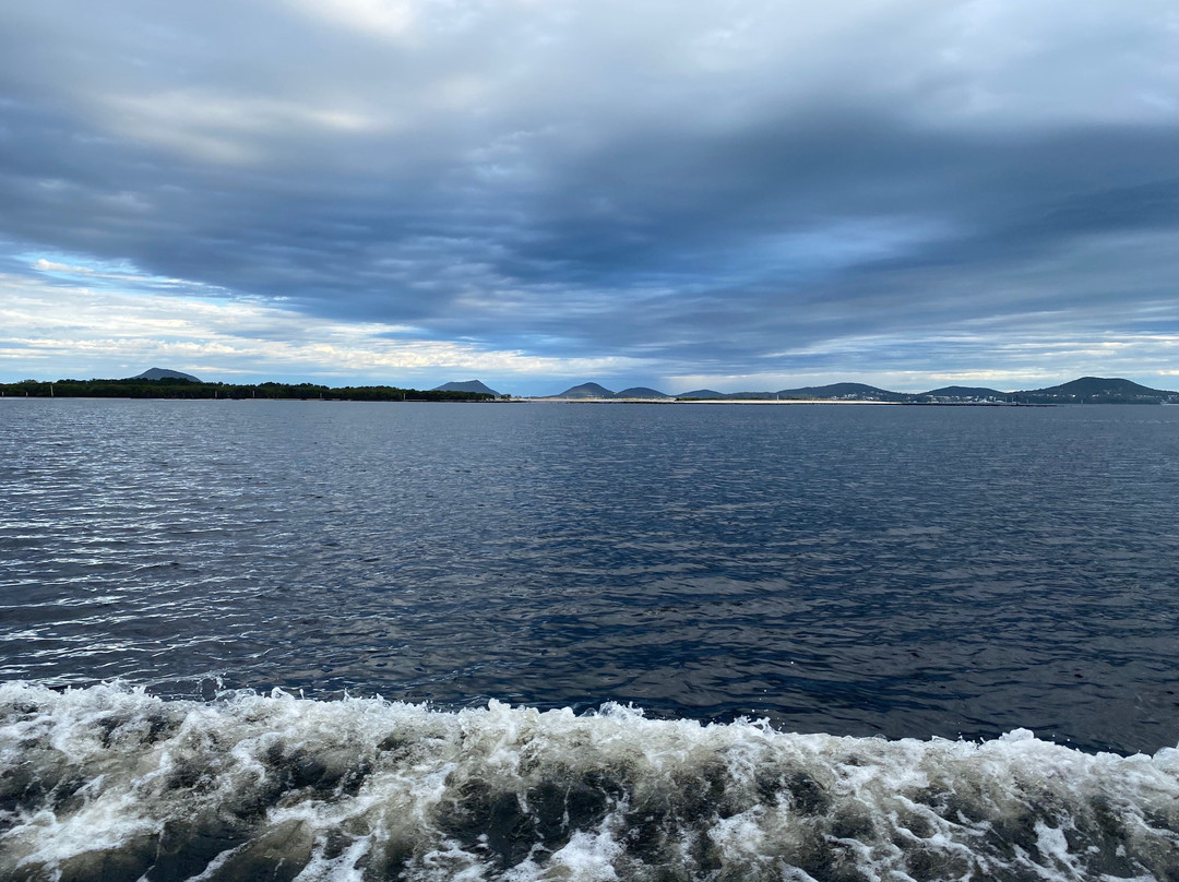 The Original Tea Gardens Ferry-尼尔森湾必去景点