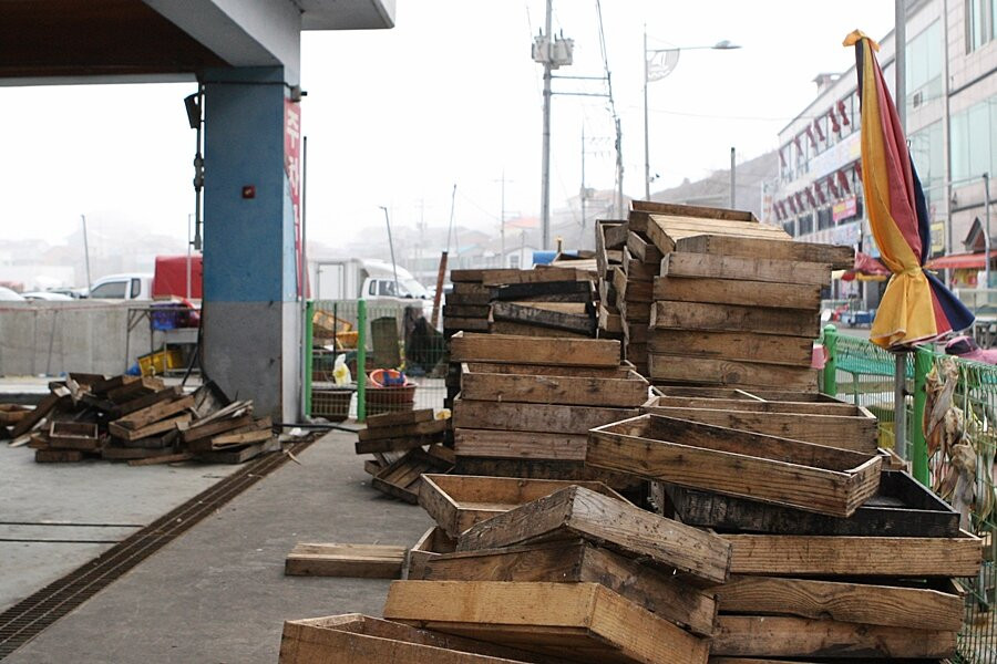 Hongwon Port-舒川郡必去景点