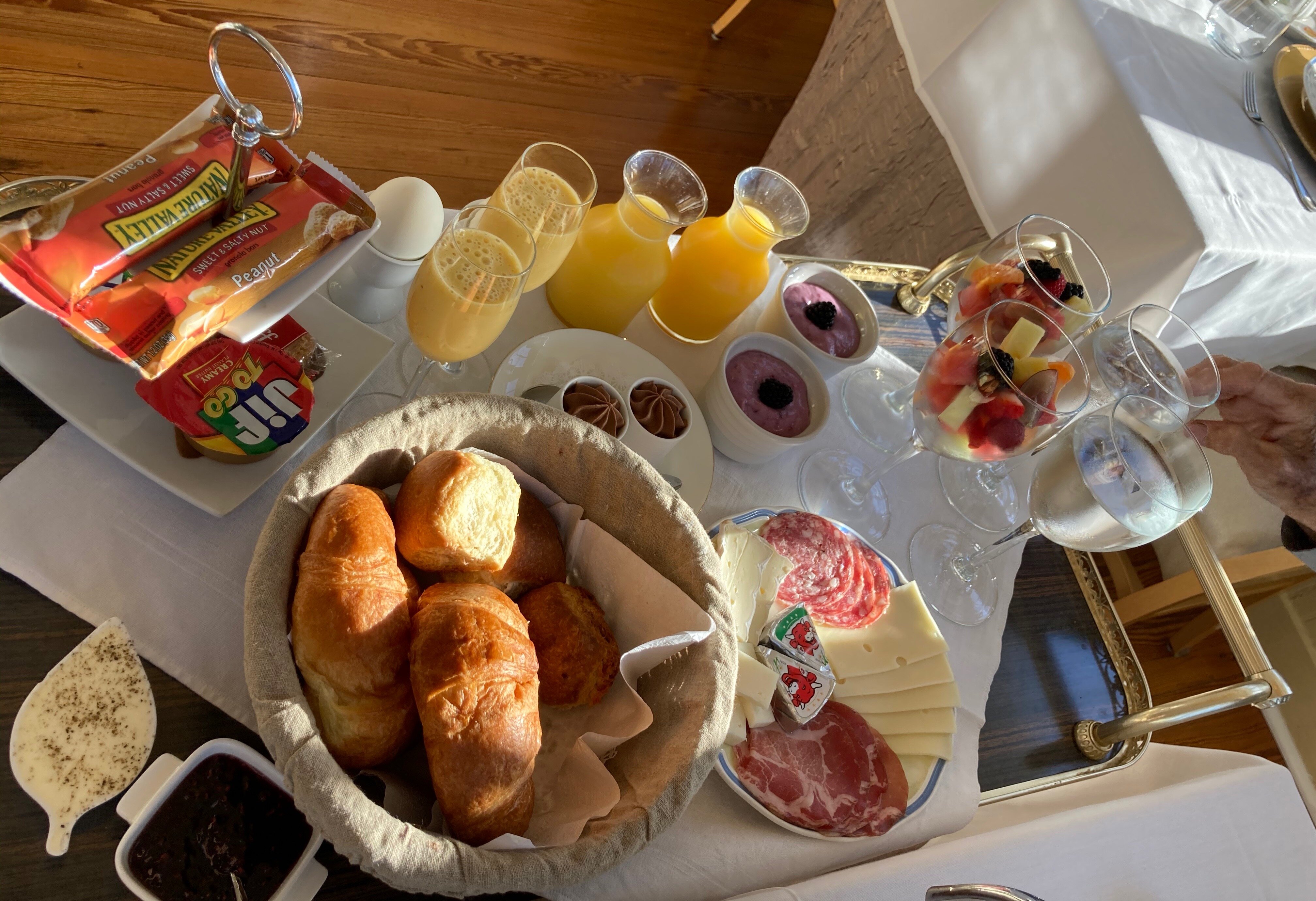 Palmetto Riverside Bed and Breakfast-餐饮