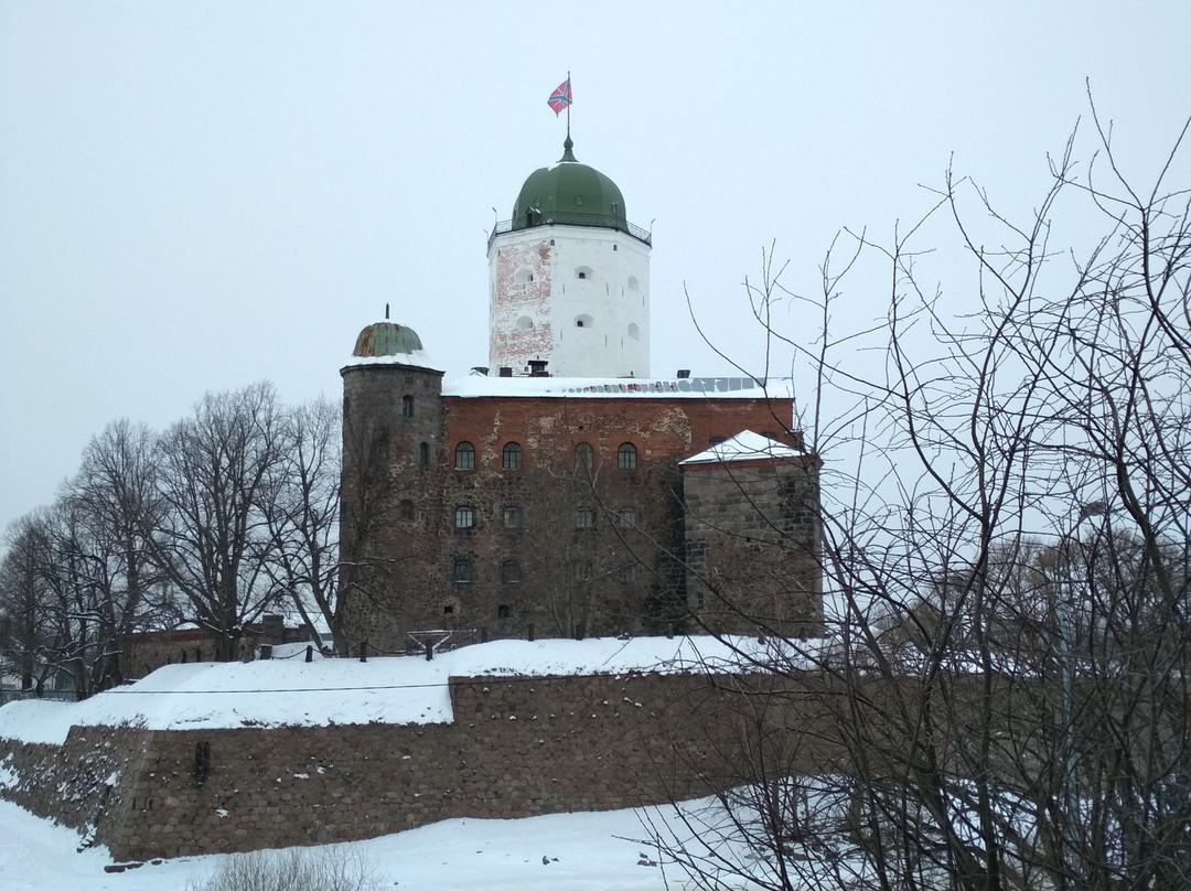 Tower of St. Olaf-维堡必去景点