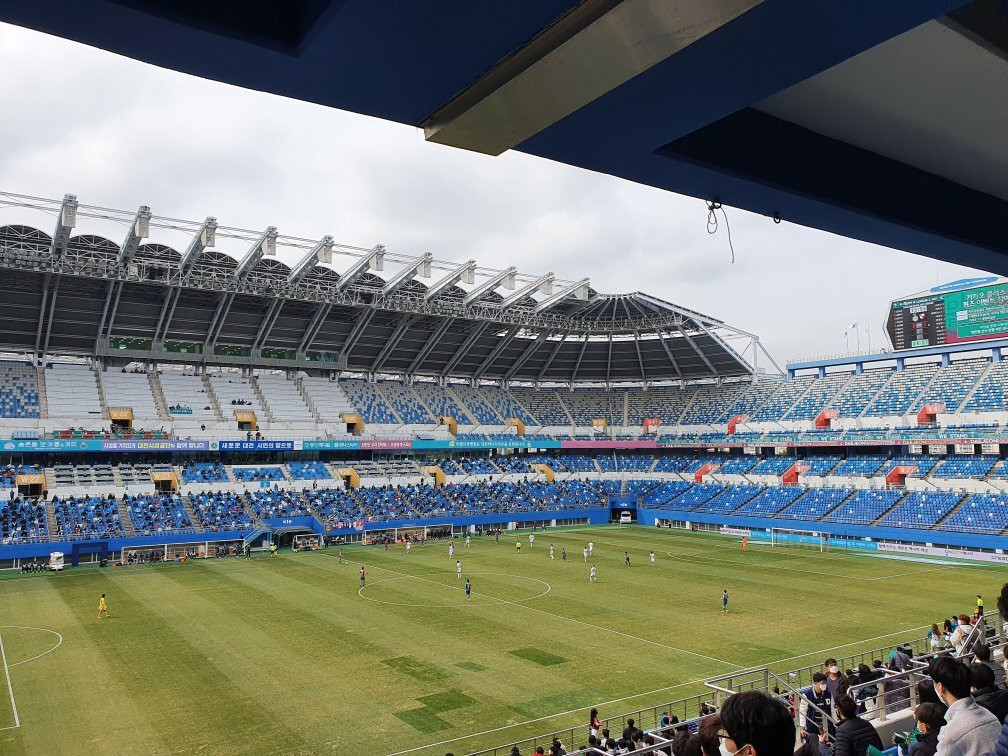 Daejeon World Cup Stadium-大田必去景点